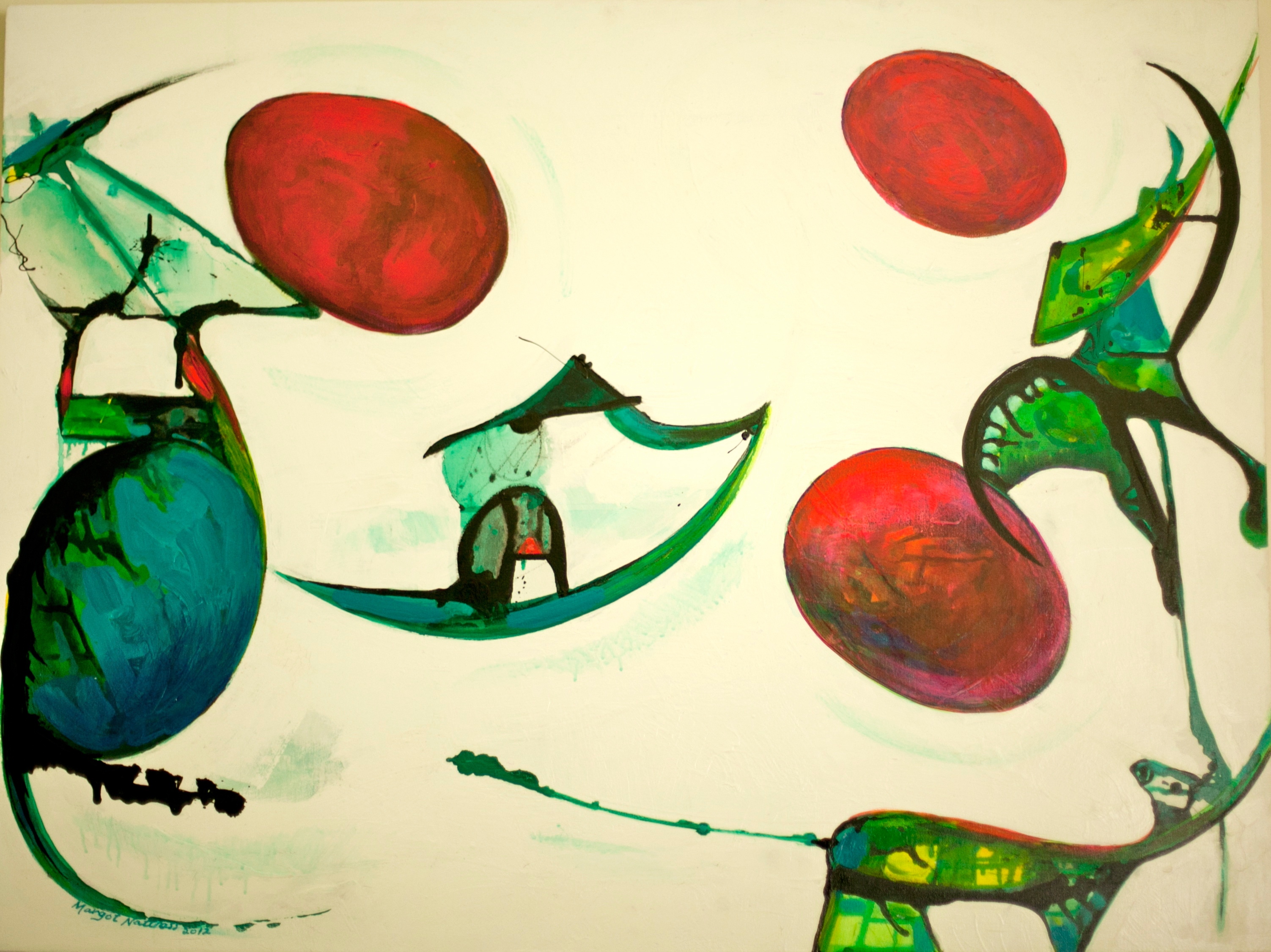 The Hatchling 90cm x 120cm